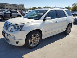 GMC Acadia den salvage cars for sale: 2012 GMC Acadia Denali