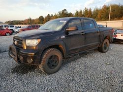 Toyota Tundra salvage cars for sale: 2013 Toyota Tundra Crewmax SR5