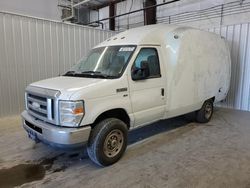 Ford salvage cars for sale: 2014 Ford Econoline E350 Super Duty Cutaway Van