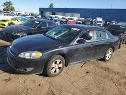 Chevrolet Impala salvage cars for sale: 2011 Chevrolet Impala LT