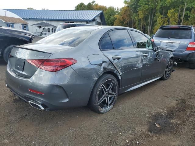 2024 Mercedes-Benz C 300 4matic