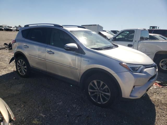 2016 Toyota Rav4 HV Limited