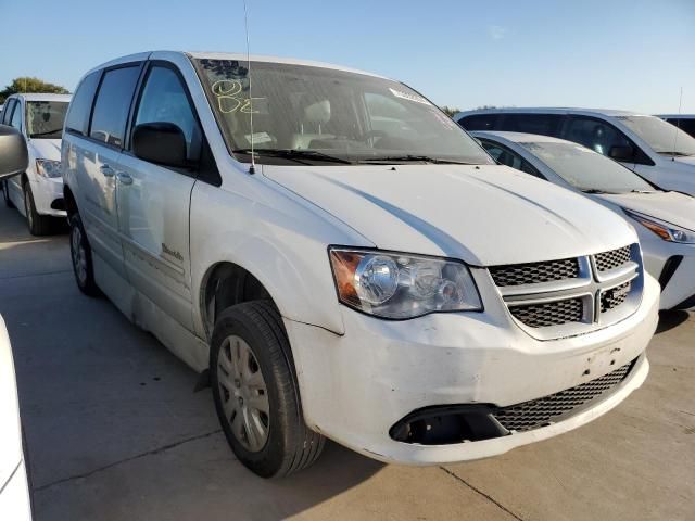 2017 Dodge Grand Caravan SE