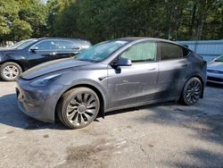 Tesla salvage cars for sale: 2022 Tesla Model Y