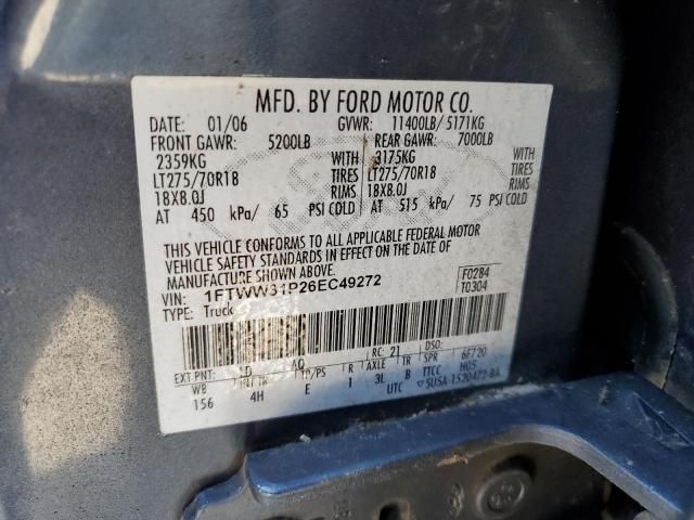 2006 Ford F350 SRW Super Duty