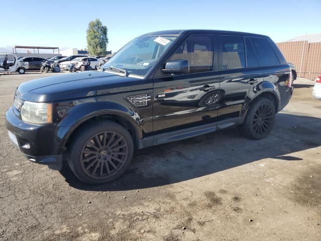 2012 Land Rover Range Rover Sport SC