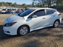 Nissan Leaf salvage cars for sale: 2022 Nissan Leaf S