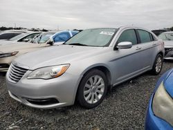 Chrysler 200 salvage cars for sale: 2012 Chrysler 200 Touring