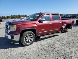 GMC Sierra salvage cars for sale: 2015 GMC Sierra K1500 SLT