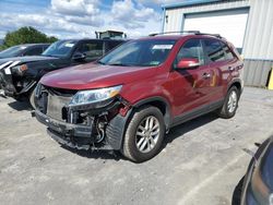 KIA Sorento salvage cars for sale: 2014 KIA Sorento LX