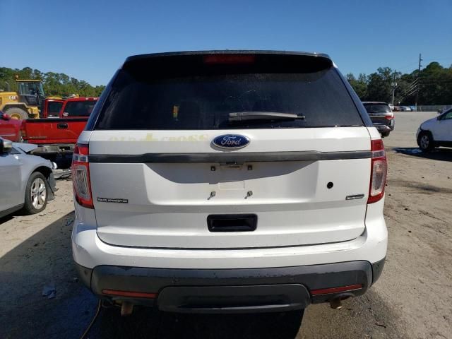 2013 Ford Explorer Police Interceptor