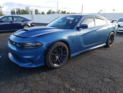 Dodge Charger salvage cars for sale: 2020 Dodge Charger Scat Pack