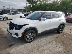 KIA Seltos salvage cars for sale: 2021 KIA Seltos EX