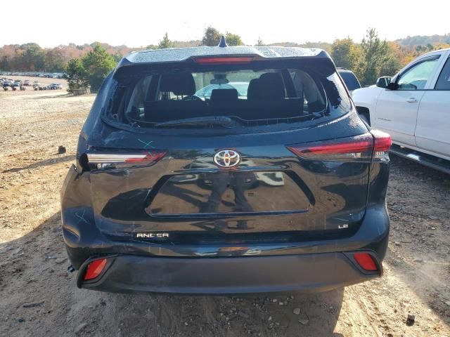 2024 Toyota Highlander LE