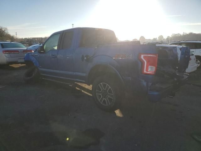 2016 Ford F150 Super Cab