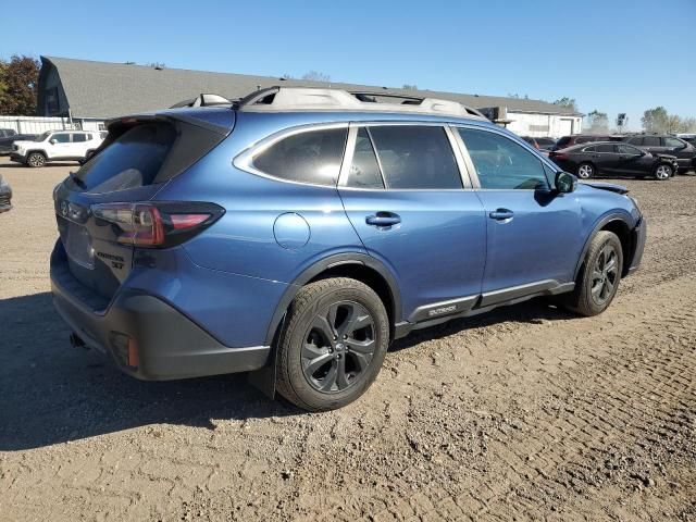 2020 Subaru Outback Onyx Edition XT