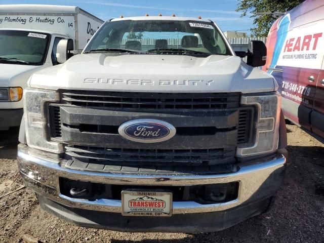 2017 Ford F550 Super Duty