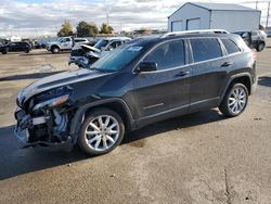 Jeep Grand Cherokee salvage cars for sale: 2015 Jeep Cherokee Limited