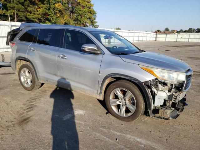 2015 Toyota Highlander Limited