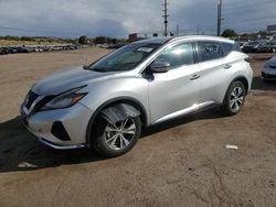 Salvage cars for sale from Copart Colorado Springs, CO: 2021 Nissan Murano SV