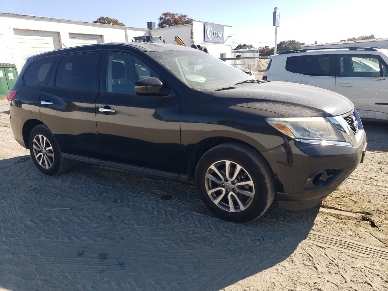 2013 Nissan Pathfinder s