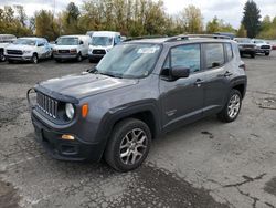 Jeep Renegade salvage cars for sale: 2017 Jeep Renegade Latitude