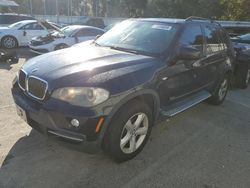 BMW X5 3.0I salvage cars for sale: 2008 BMW X5 3.0I