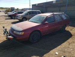 Salvage cars for sale from Copart Colorado Springs, CO: 1995 Ford Taurus GL