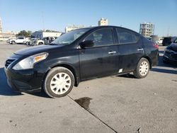 Nissan Versa salvage cars for sale: 2015 Nissan Versa S