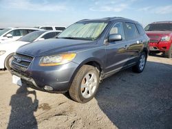 Hyundai Santa fe salvage cars for sale: 2009 Hyundai Santa FE SE