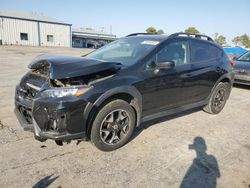 Subaru Crosstrek salvage cars for sale: 2018 Subaru Crosstrek Premium