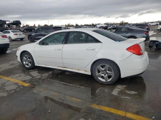 2010 Pontiac G6