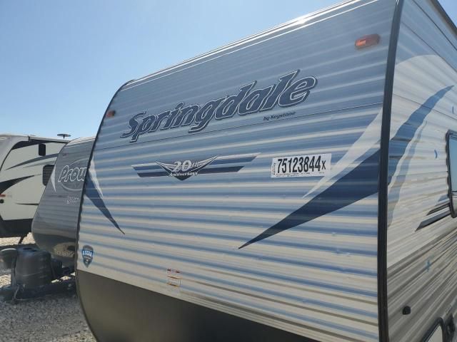 2020 Springdale Travel Trailer