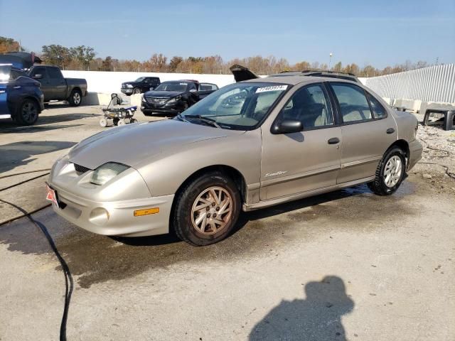 2002 Pontiac Sunfire SE