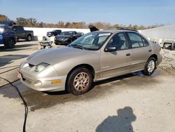 Pontiac salvage cars for sale: 2002 Pontiac Sunfire SE