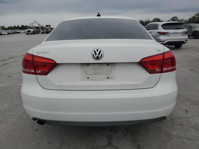 2013 Volkswagen Passat SE