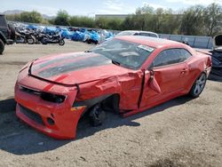 Chevrolet Camaro salvage cars for sale: 2015 Chevrolet Camaro LT