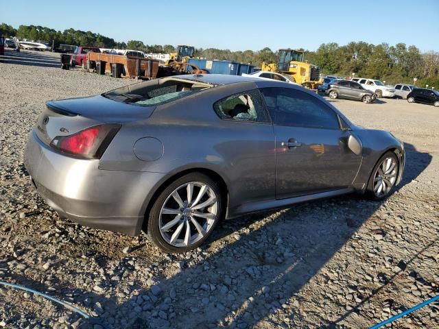 2008 Infiniti G37 Base