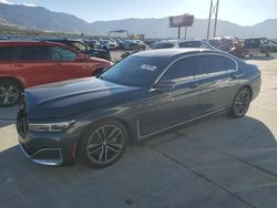 BMW salvage cars for sale: 2020 BMW 750 XI