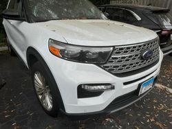 Ford Explorer salvage cars for sale: 2021 Ford Explorer Limited