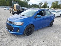 Chevrolet Sonic salvage cars for sale: 2019 Chevrolet Sonic Premier