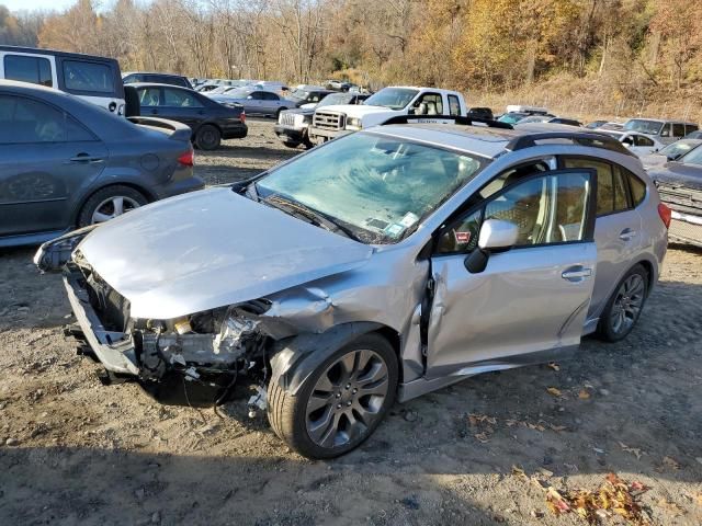 2013 Subaru Impreza Sport Limited