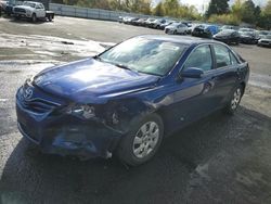 Toyota Camry salvage cars for sale: 2010 Toyota Camry Base