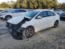 Salvage cars for sale from Copart Ocala, FL: 2021 KIA Forte FE