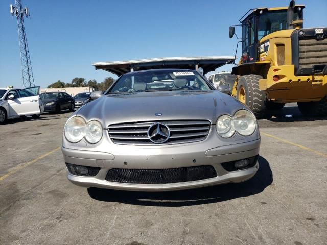 2003 Mercedes-Benz SL 500R