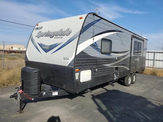 2019 Keystone Trailer