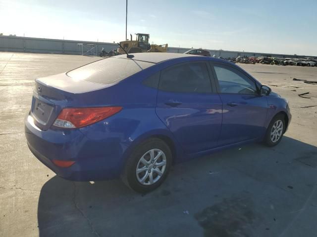 2013 Hyundai Accent GLS