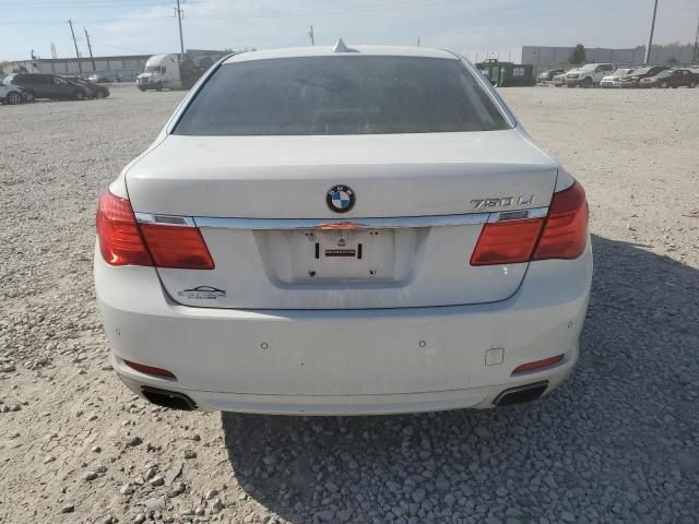 2009 BMW 750 LI