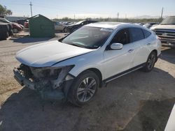 Honda Crosstour Vehiculos salvage en venta: 2013 Honda Crosstour EX