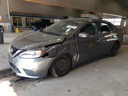 Nissan salvage cars for sale: 2018 Nissan Sentra S